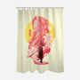Flower Girl Of Midgar-None-Polyester-Shower Curtain-hypertwenty