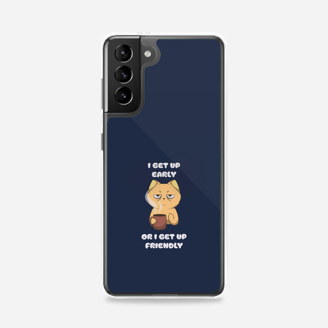 Early Or Friendly-Samsung-Snap-Phone Case-Claudia