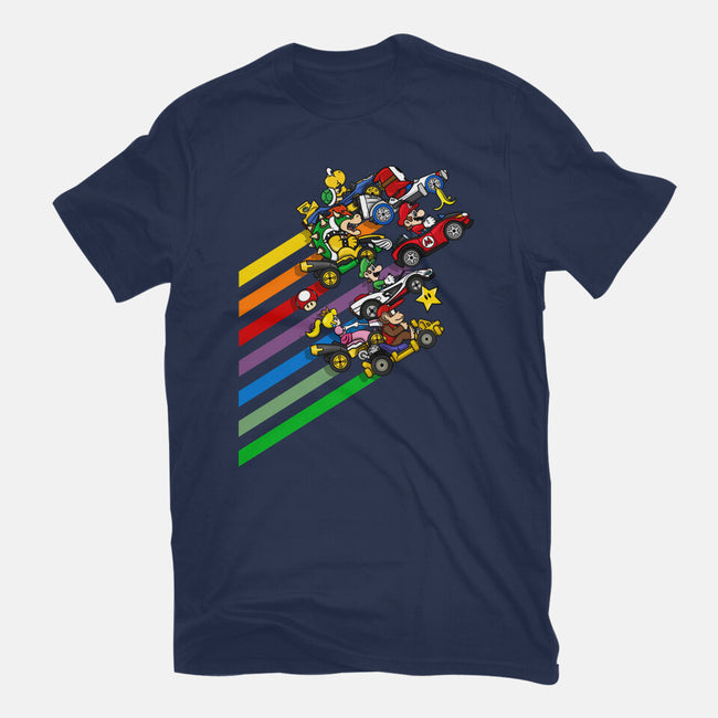 Karting Chaos-Mens-Heavyweight-Tee-drbutler