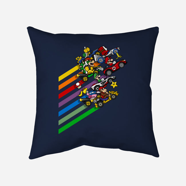 Karting Chaos-None-Non-Removable Cover w Insert-Throw Pillow-drbutler