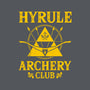 Hyrule Archery Club-None-Removable Cover w Insert-Throw Pillow-drbutler