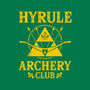 Hyrule Archery Club-None-Removable Cover-Throw Pillow-drbutler