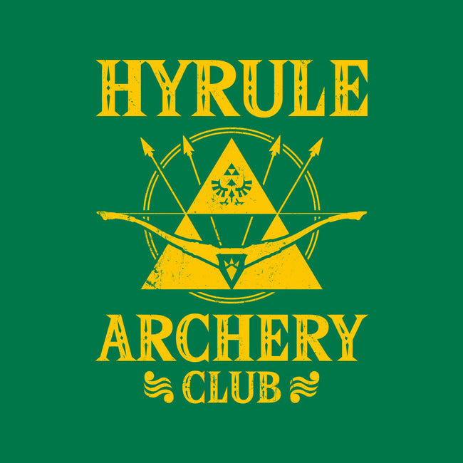 Hyrule Archery Club-Womens-Off Shoulder-Tee-drbutler