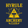 Hyrule Archery Club-None-Removable Cover-Throw Pillow-drbutler