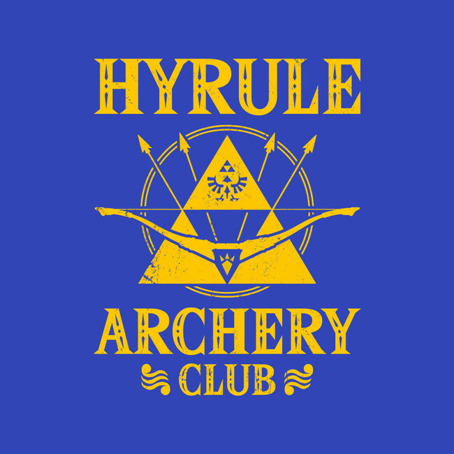 Hyrule Archery Club-None-Removable Cover-Throw Pillow-drbutler