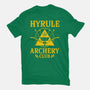 Hyrule Archery Club-Mens-Premium-Tee-drbutler