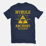 Hyrule Archery Club-Mens-Heavyweight-Tee-drbutler