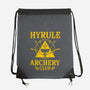 Hyrule Archery Club-None-Drawstring-Bag-drbutler