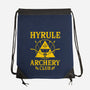 Hyrule Archery Club-None-Drawstring-Bag-drbutler