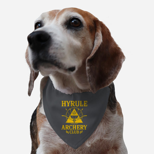 Hyrule Archery Club-Dog-Adjustable-Pet Collar-drbutler