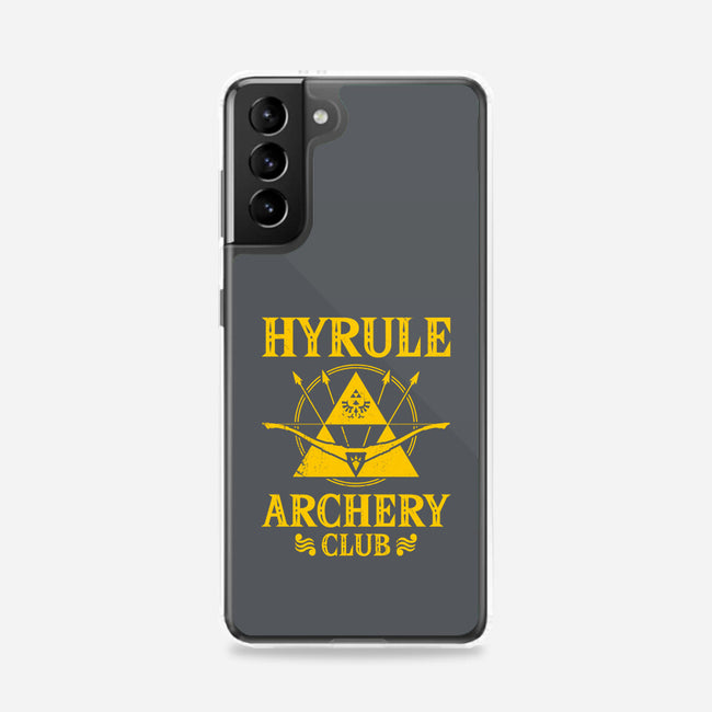 Hyrule Archery Club-Samsung-Snap-Phone Case-drbutler