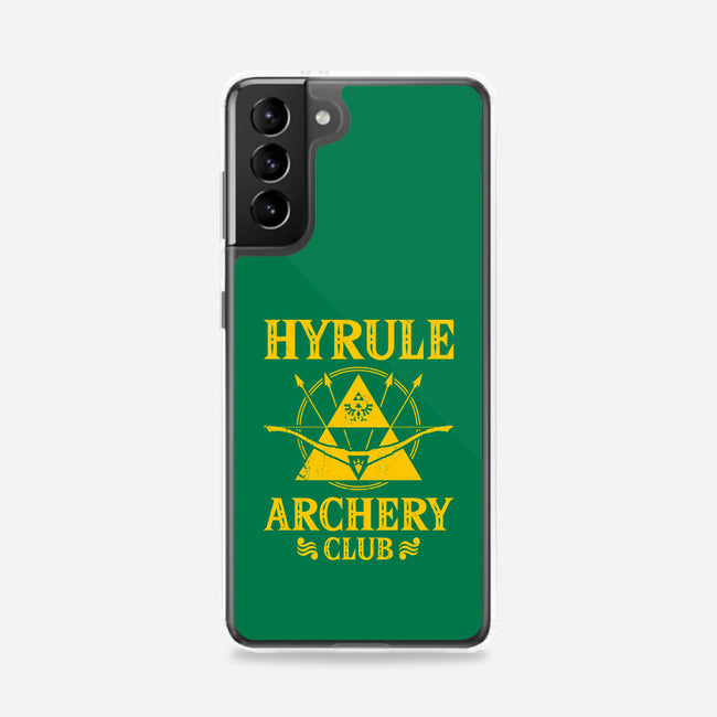 Hyrule Archery Club-Samsung-Snap-Phone Case-drbutler