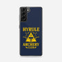 Hyrule Archery Club-Samsung-Snap-Phone Case-drbutler