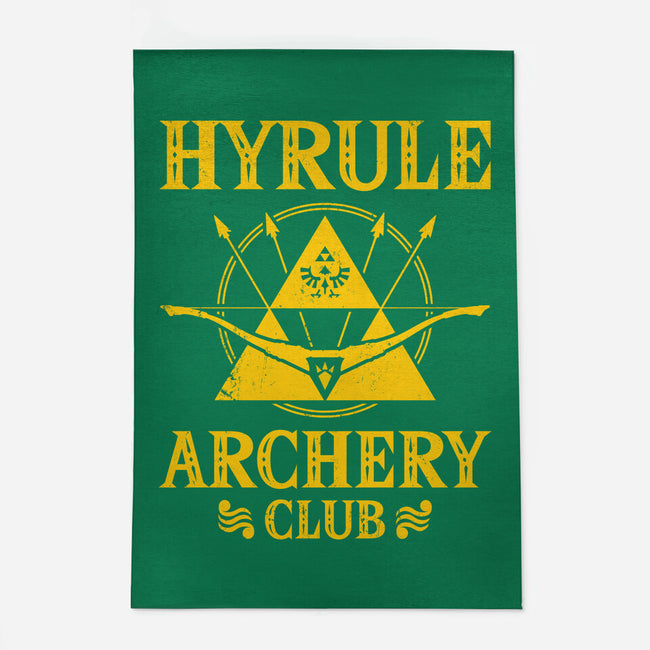 Hyrule Archery Club-None-Outdoor-Rug-drbutler