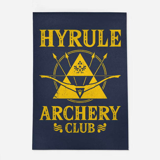 Hyrule Archery Club-None-Outdoor-Rug-drbutler