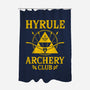 Hyrule Archery Club-None-Polyester-Shower Curtain-drbutler