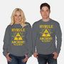 Hyrule Archery Club-Unisex-Crew Neck-Sweatshirt-drbutler