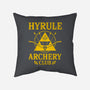 Hyrule Archery Club-None-Removable Cover w Insert-Throw Pillow-drbutler