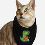 I Rawr You So Much-Cat-Bandana-Pet Collar-erion_designs