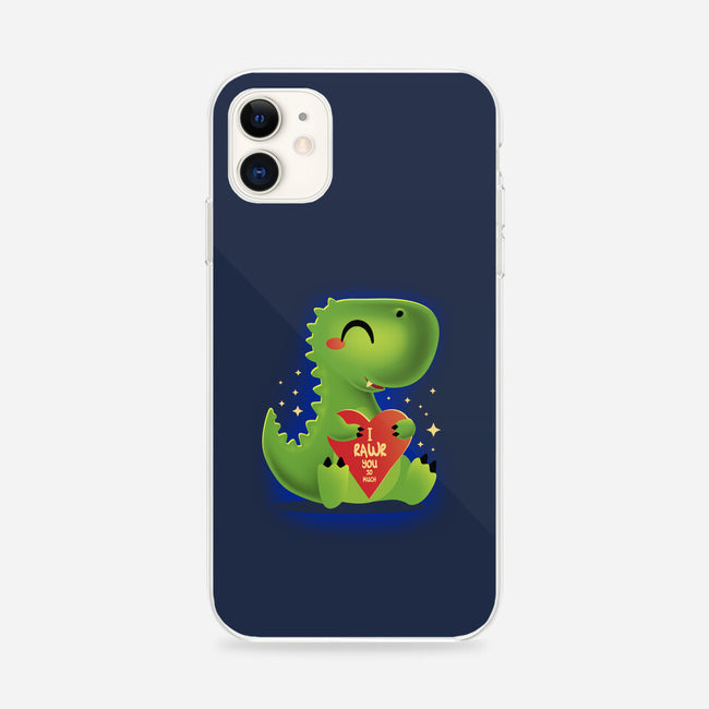 I Rawr You So Much-iPhone-Snap-Phone Case-erion_designs