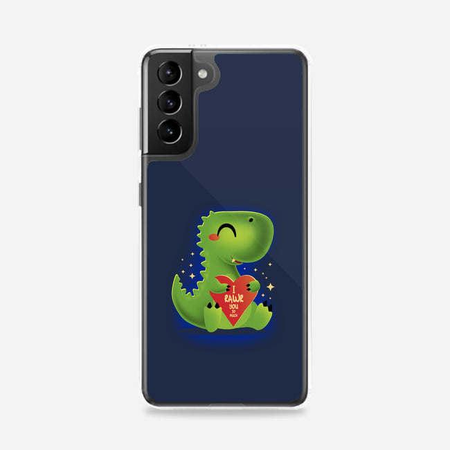 I Rawr You So Much-Samsung-Snap-Phone Case-erion_designs