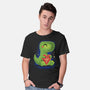 I Rawr You So Much-Mens-Basic-Tee-erion_designs