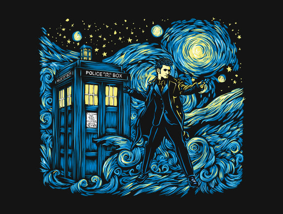 Tenth Doctor Dreams Of Time And Space