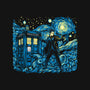 Tenth Doctor Dreams Of Time And Space-Mens-Basic-Tee-DrMonekers