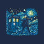 Tenth Doctor Dreams Of Time And Space-Mens-Basic-Tee-DrMonekers