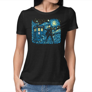 Tenth Doctor Dreams Of Time And Space