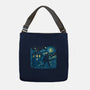 Tenth Doctor Dreams Of Time And Space-None-Adjustable Tote-Bag-DrMonekers