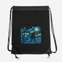 Tenth Doctor Dreams Of Time And Space-None-Drawstring-Bag-DrMonekers