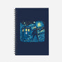 Tenth Doctor Dreams Of Time And Space-None-Dot Grid-Notebook-DrMonekers