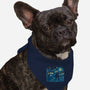 Tenth Doctor Dreams Of Time And Space-Dog-Bandana-Pet Collar-DrMonekers