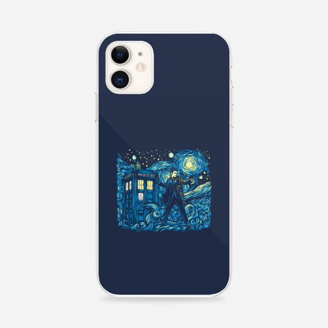 Tenth Doctor Dreams Of Time And Space-iPhone-Snap-Phone Case-DrMonekers