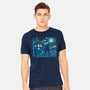 Tenth Doctor Dreams Of Time And Space-Mens-Heavyweight-Tee-DrMonekers