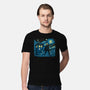 Tenth Doctor Dreams Of Time And Space-Mens-Premium-Tee-DrMonekers