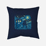 Tenth Doctor Dreams Of Time And Space-None-Non-Removable Cover w Insert-Throw Pillow-DrMonekers