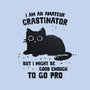 Amateur Crastinator-Cat-Adjustable-Pet Collar-kg07
