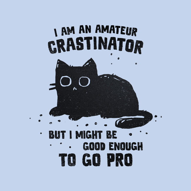 Amateur Crastinator-Unisex-Crew Neck-Sweatshirt-kg07