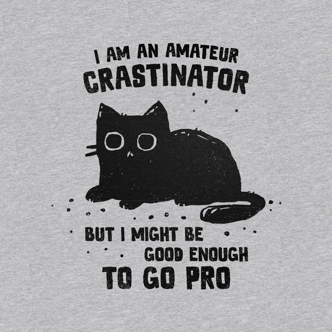 Amateur Crastinator-Unisex-Pullover-Sweatshirt-kg07