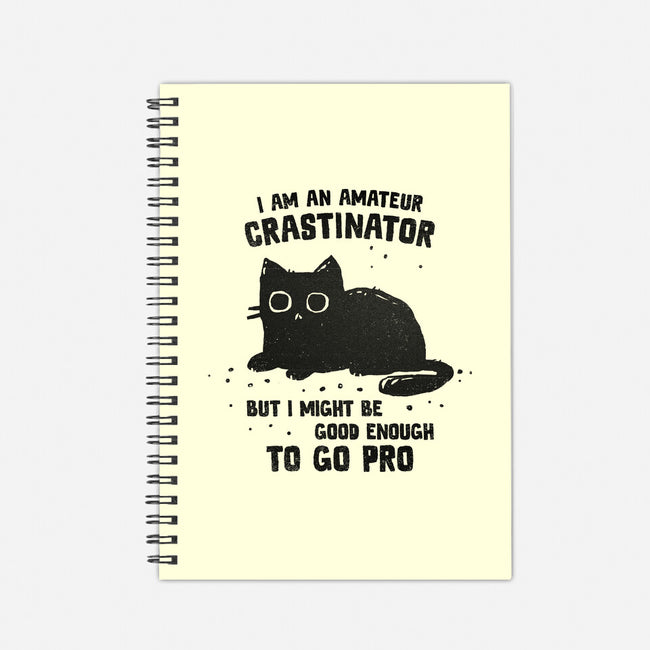 Amateur Crastinator-None-Dot Grid-Notebook-kg07