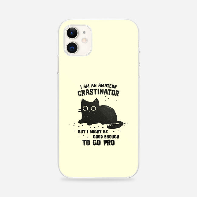 Amateur Crastinator-iPhone-Snap-Phone Case-kg07