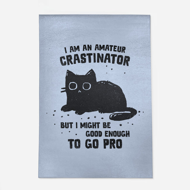 Amateur Crastinator-None-Indoor-Rug-kg07