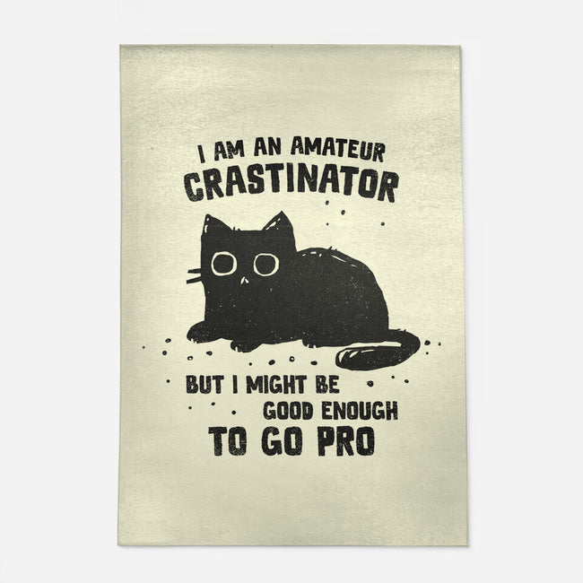 Amateur Crastinator-None-Indoor-Rug-kg07