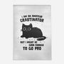 Amateur Crastinator-None-Indoor-Rug-kg07