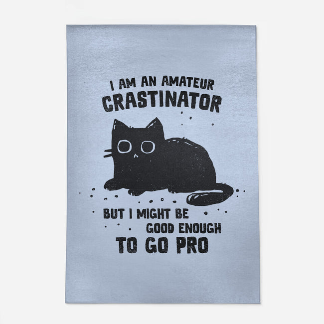 Amateur Crastinator-None-Outdoor-Rug-kg07