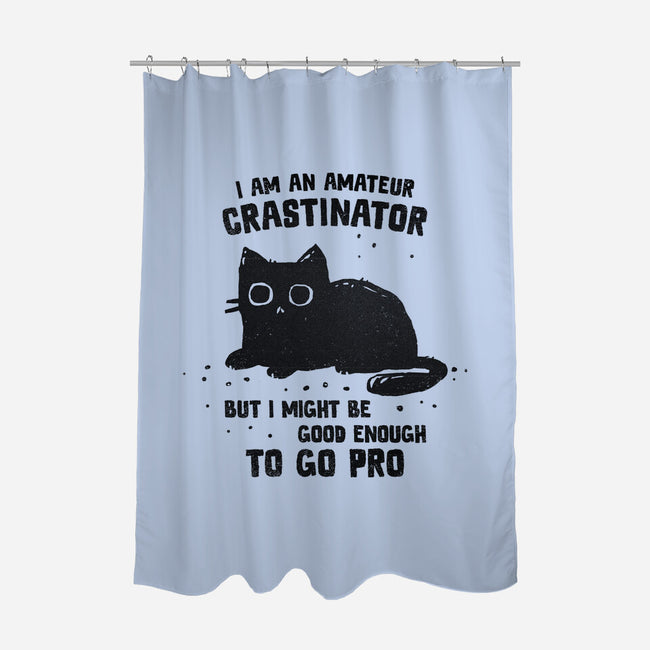 Amateur Crastinator-None-Polyester-Shower Curtain-kg07