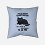 Amateur Crastinator-None-Non-Removable Cover w Insert-Throw Pillow-kg07