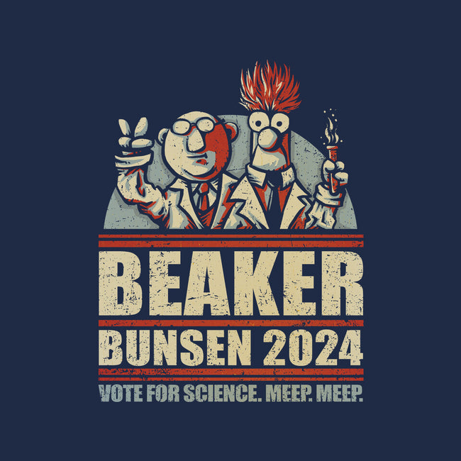 Vote For Science-Unisex-Basic-Tee-kg07